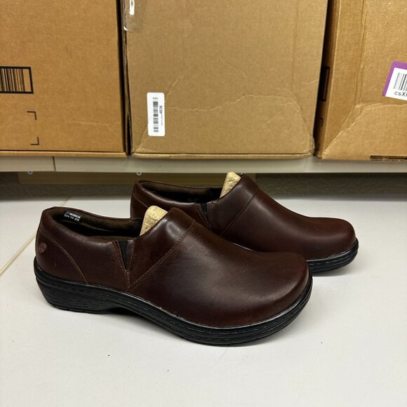 Klogs Shoes - Klogs Carolina - brown - size 7.5 wide